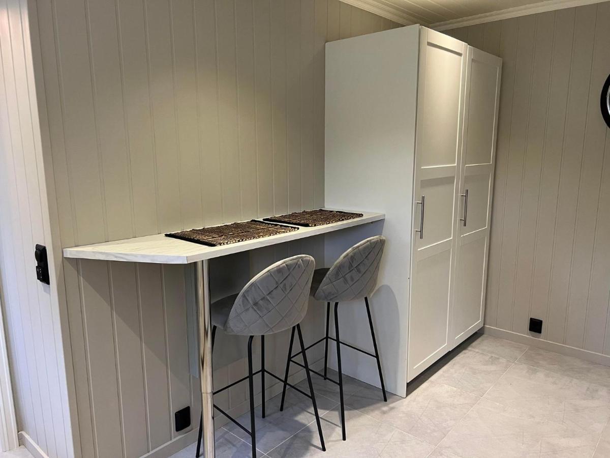 Gardsopphold Notodden Apartment Bagian luar foto