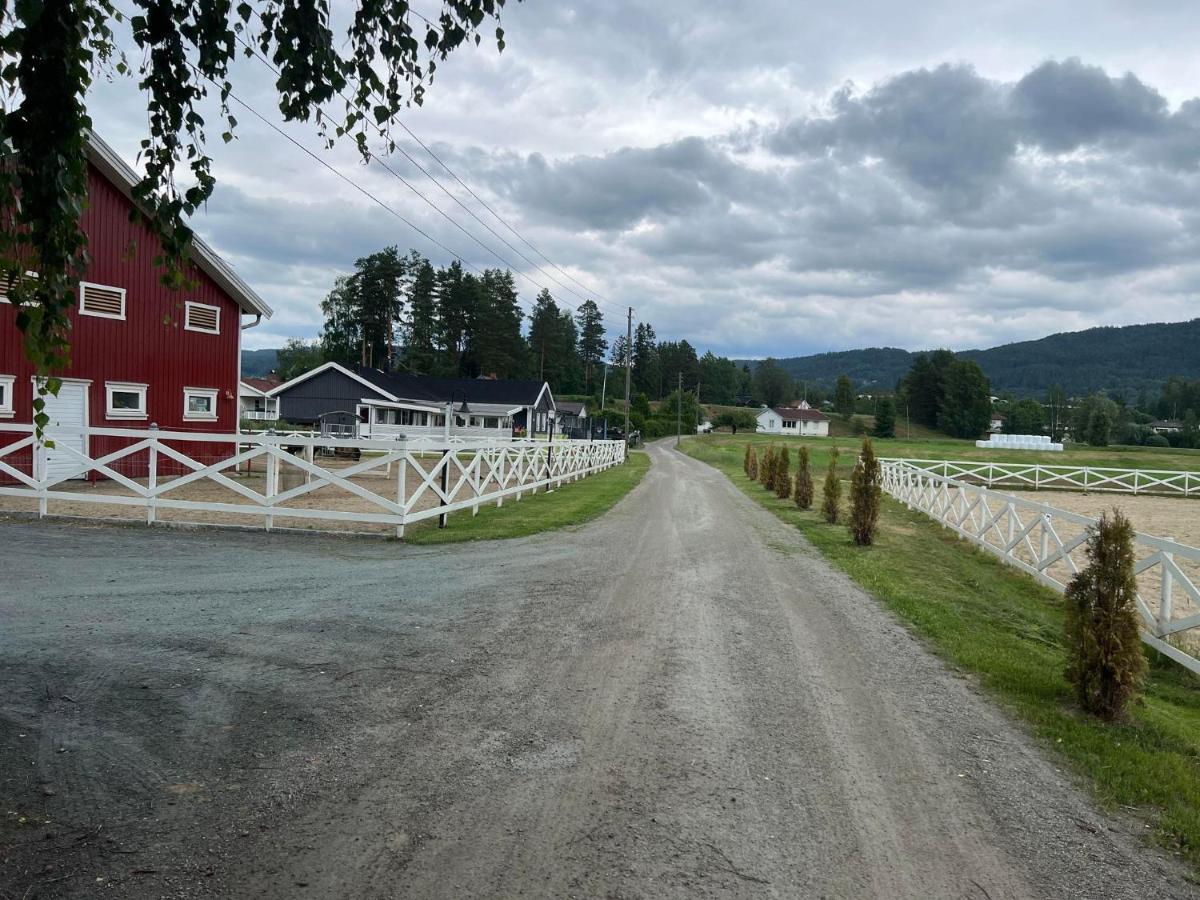 Gardsopphold Notodden Apartment Bagian luar foto