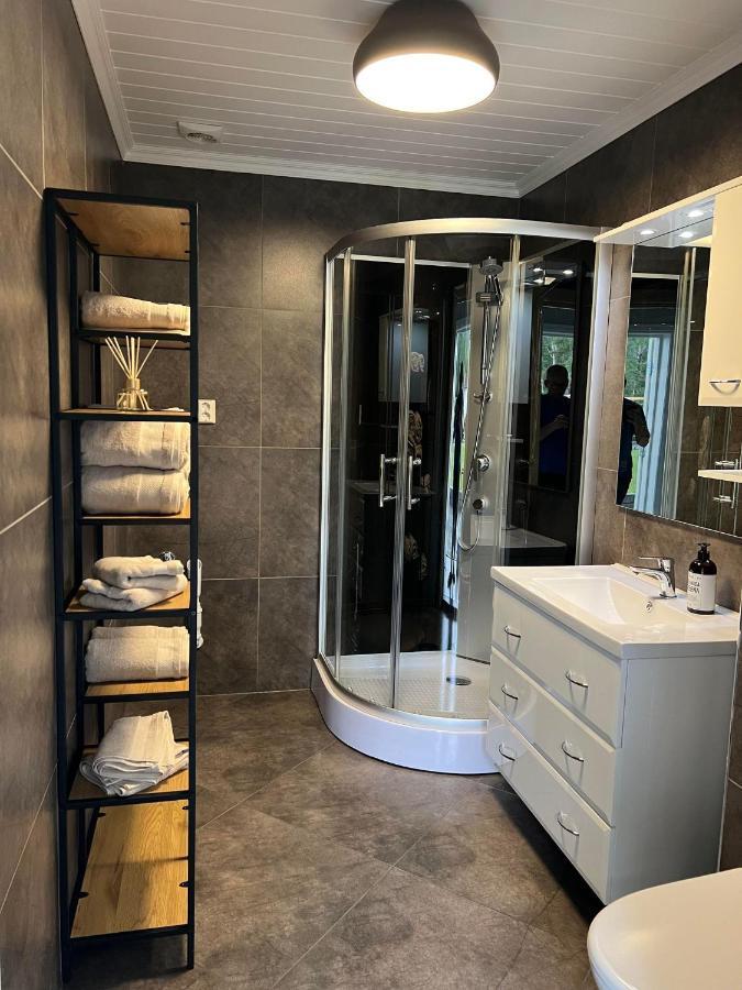 Gardsopphold Notodden Apartment Bagian luar foto