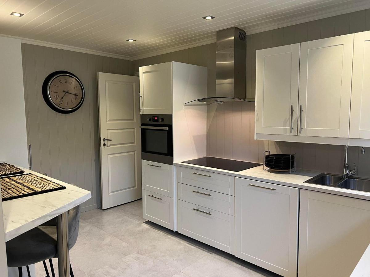 Gardsopphold Notodden Apartment Bagian luar foto