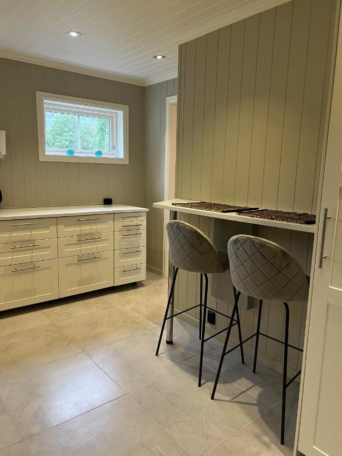 Gardsopphold Notodden Apartment Bagian luar foto