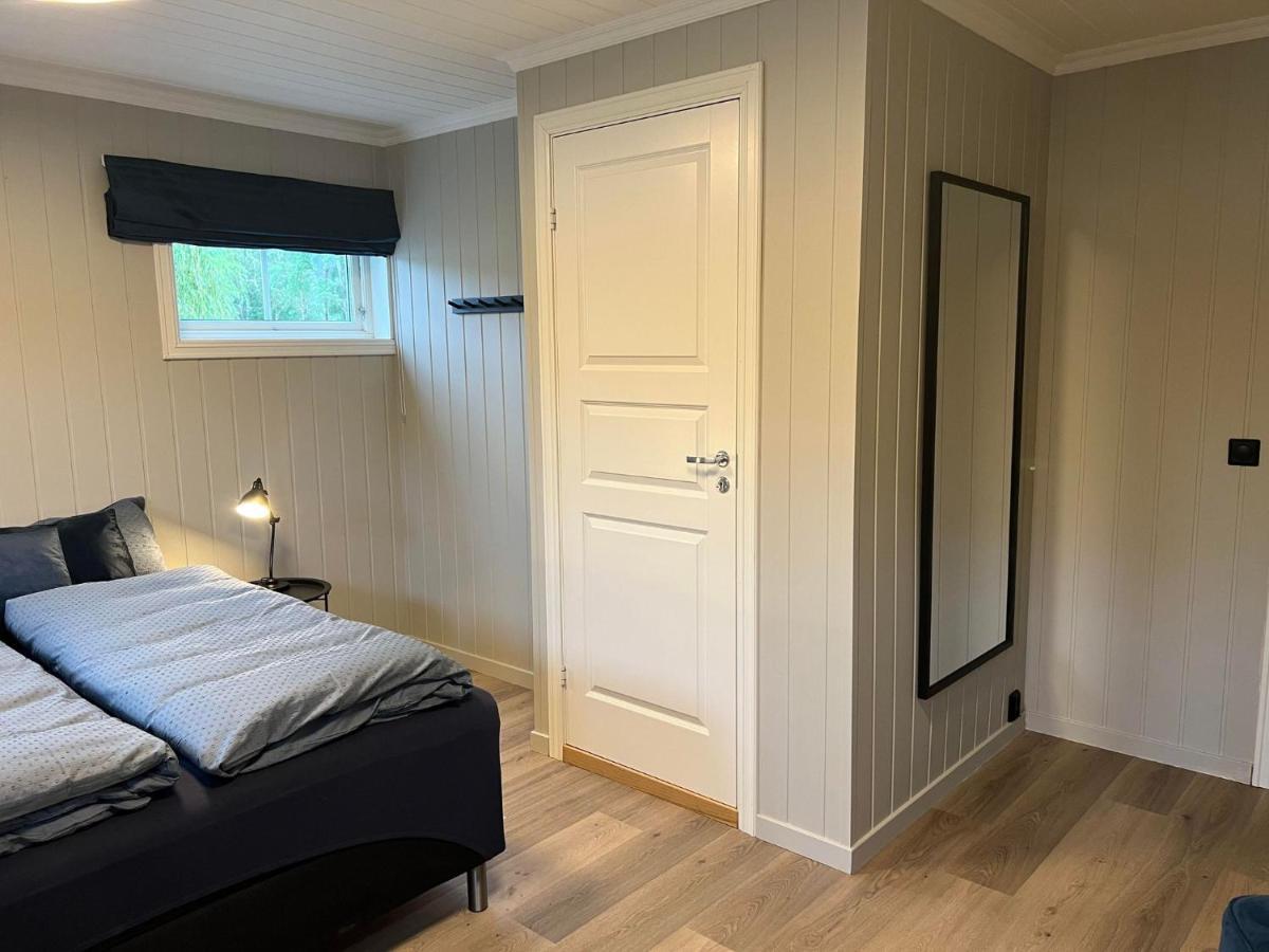 Gardsopphold Notodden Apartment Bagian luar foto