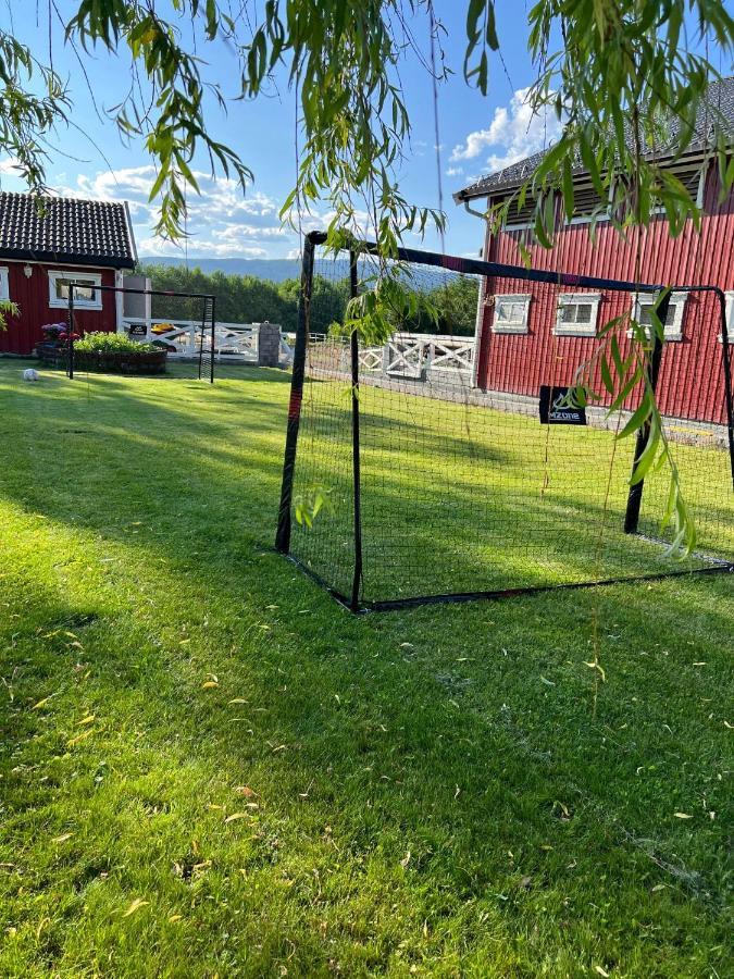 Gardsopphold Notodden Apartment Bagian luar foto