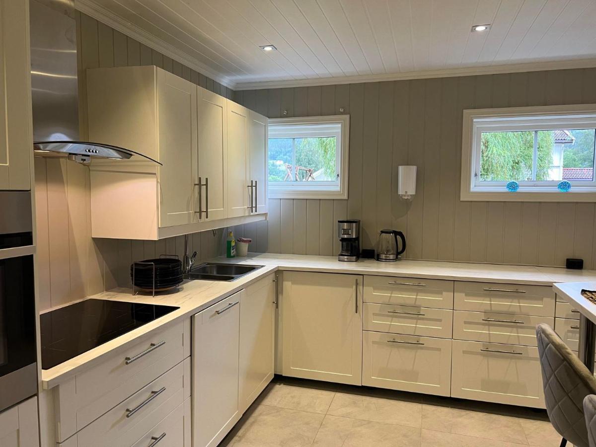 Gardsopphold Notodden Apartment Bagian luar foto